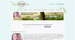 Desktop Screenshot of natural-lifestyle-show.com